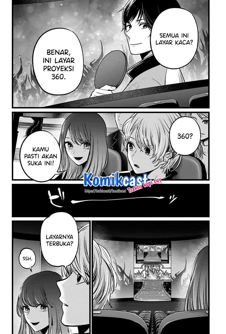 Chapter Komik
              Oshi no Ko Chapter 46 - page 6