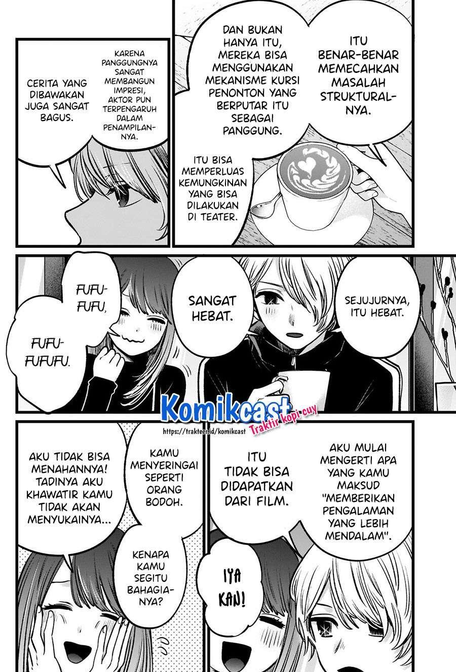 Chapter Komik
              Oshi no Ko Chapter 46 - page 10