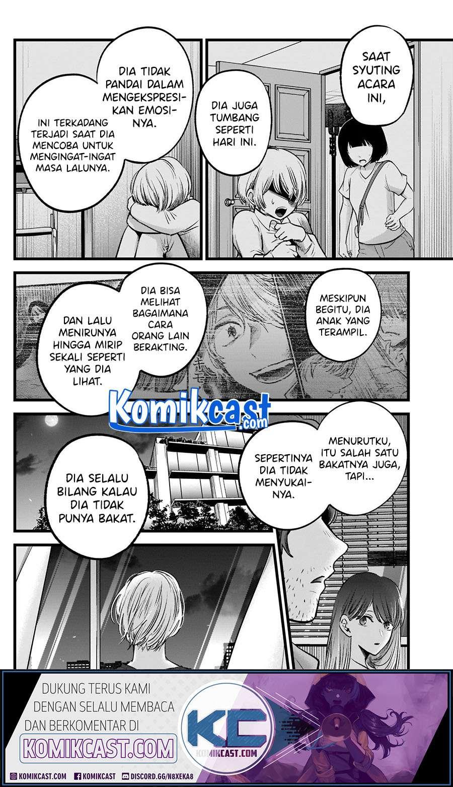 Chapter Komik
              Oshi no Ko Chapter 52 - page 12