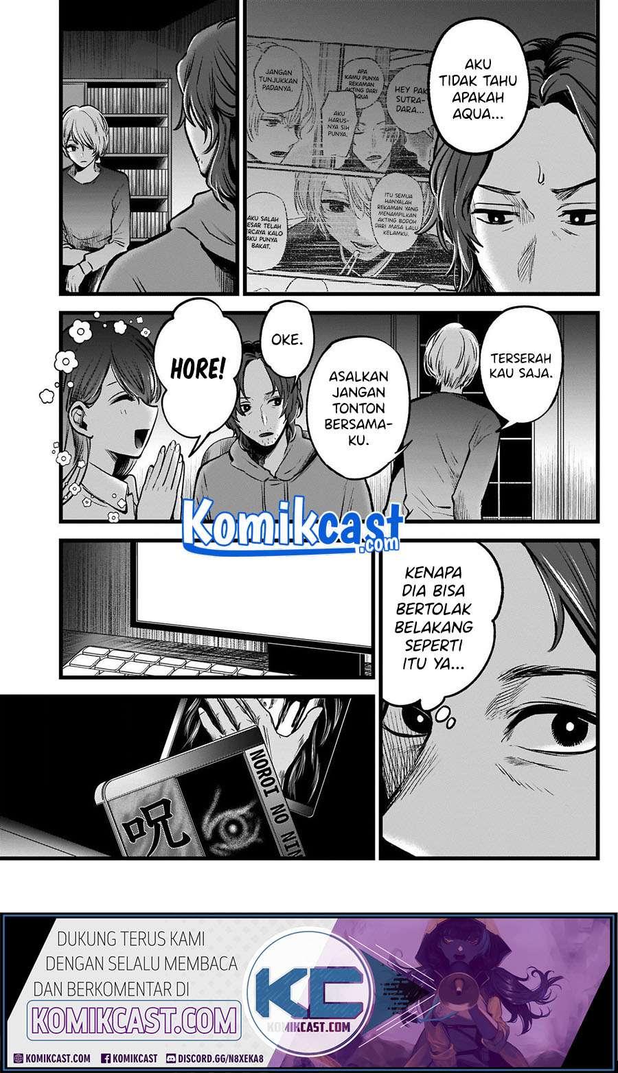 Chapter Komik
              Oshi no Ko Chapter 52 - page 9