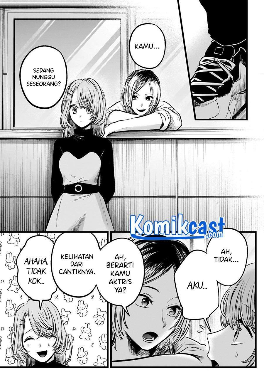 Chapter Komik
              Oshi no Ko Chapter 53 - page 10