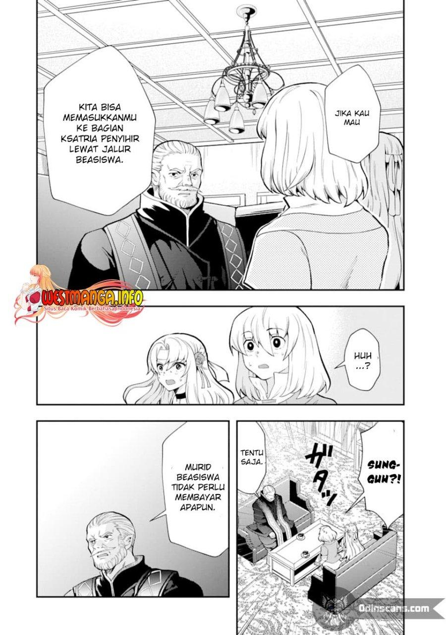 Chapter Komik
              That Inferior Knight Actually Level 999 Chapter 12.3 - page 9