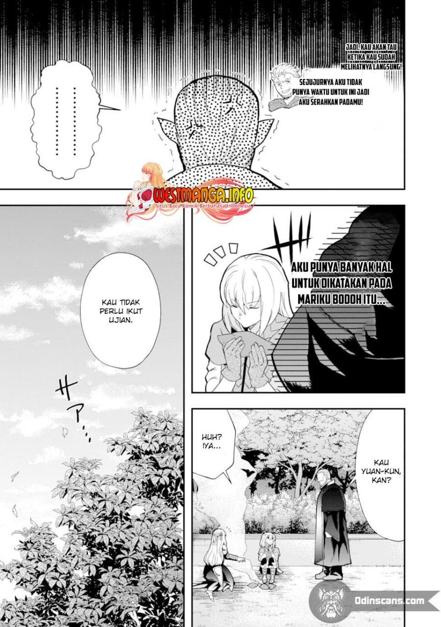 Chapter Komik
              That Inferior Knight Actually Level 999 Chapter 12.3 - page 1