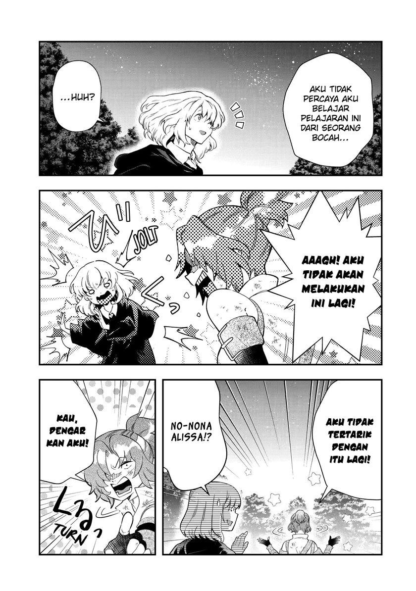 Chapter Komik
              That Inferior Knight Actually Level 999 Chapter 16.3 - page 12