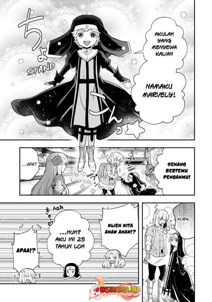 Chapter Komik
              That Inferior Knight Actually Level 999 Chapter 17.1 - page 6