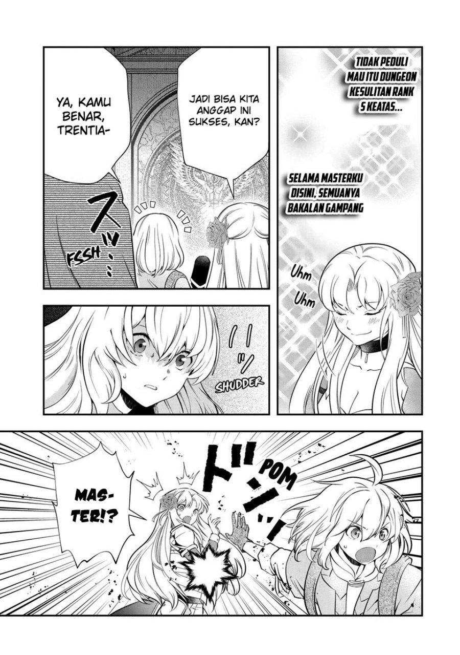 Chapter Komik
              That Inferior Knight Actually Level 999 Chapter 17.2 - page 20