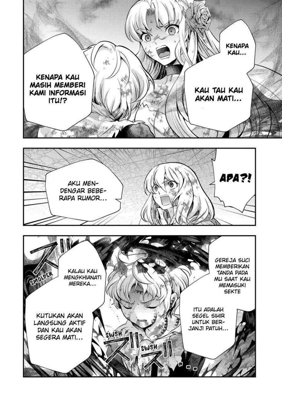 Chapter Komik
              That Inferior Knight Actually Level 999 Chapter 19.2 - page 16