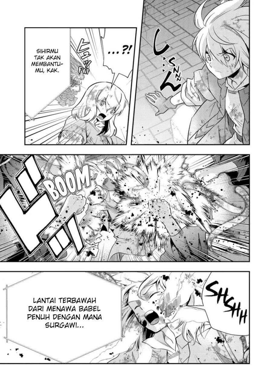 Chapter Komik
              That Inferior Knight Actually Level 999 Chapter 22 - page 15