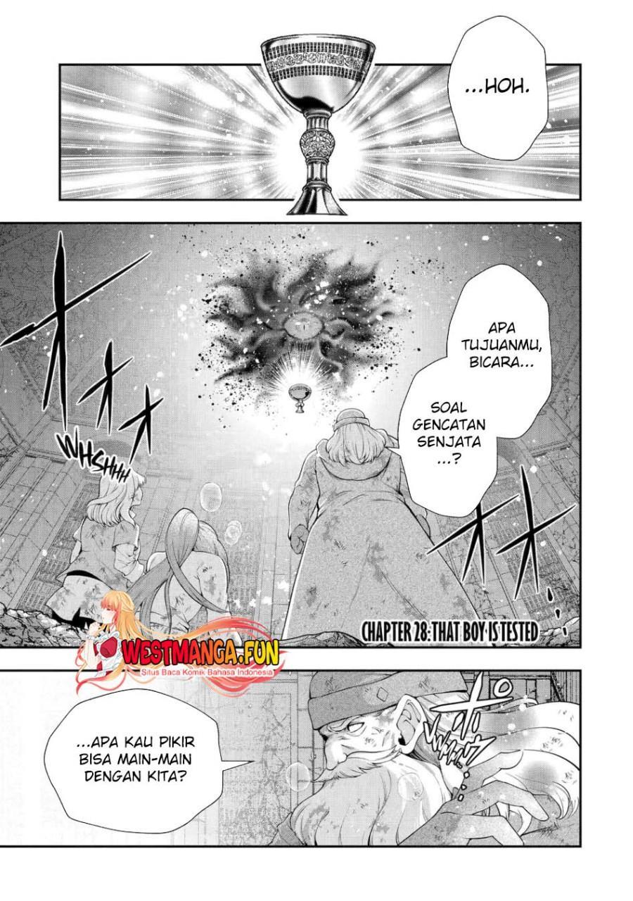 Chapter Komik
              That Inferior Knight Actually Level 999 Chapter 28 - page 1