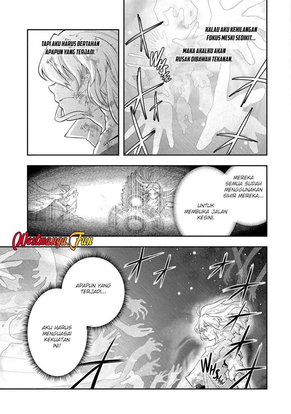 Chapter Komik
              That Inferior Knight Actually Level 999 Chapter 31 - page 8