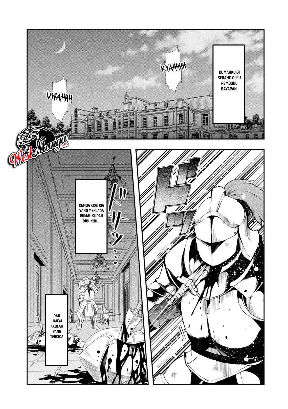 Chapter Komik
              That Inferior Knight Actually Level 999 Chapter 4.1 - page 5