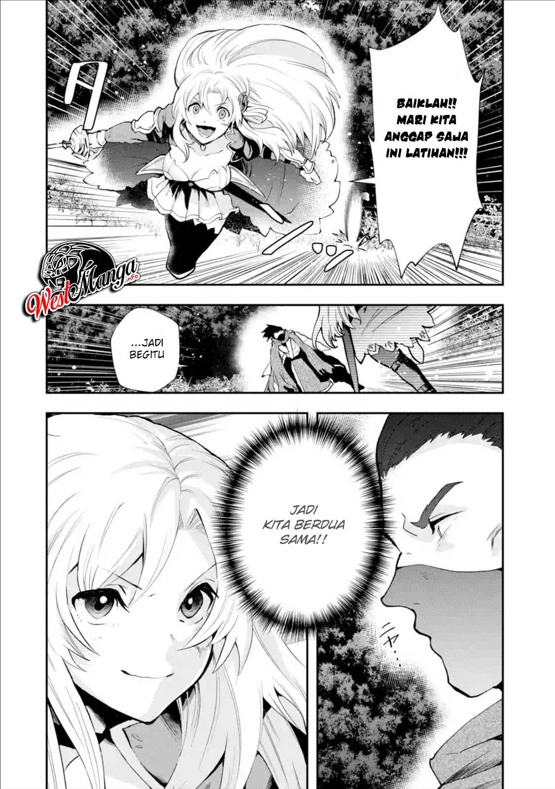 Chapter Komik
              That Inferior Knight Actually Level 999 Chapter 4.3 - page 2