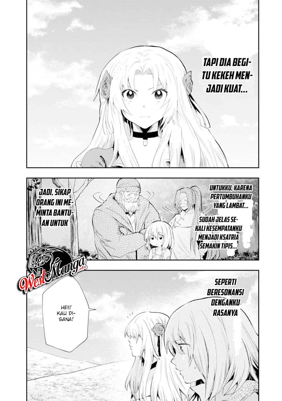 Chapter Komik
              That Inferior Knight Actually Level 999 Chapter 6 - page 43