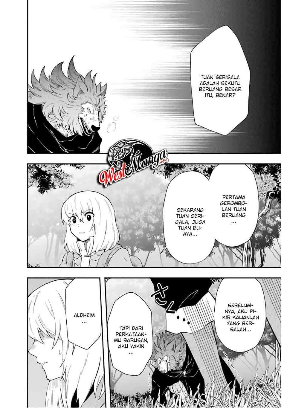 Chapter Komik
              That Inferior Knight Actually Level 999 Chapter 9.1 - page 22