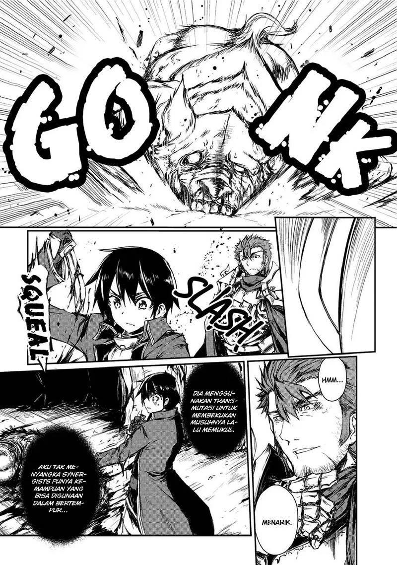 Chapter Komik
              Arifureta Shokugyou de Sekai Saikyou Chapter 03 - page 7