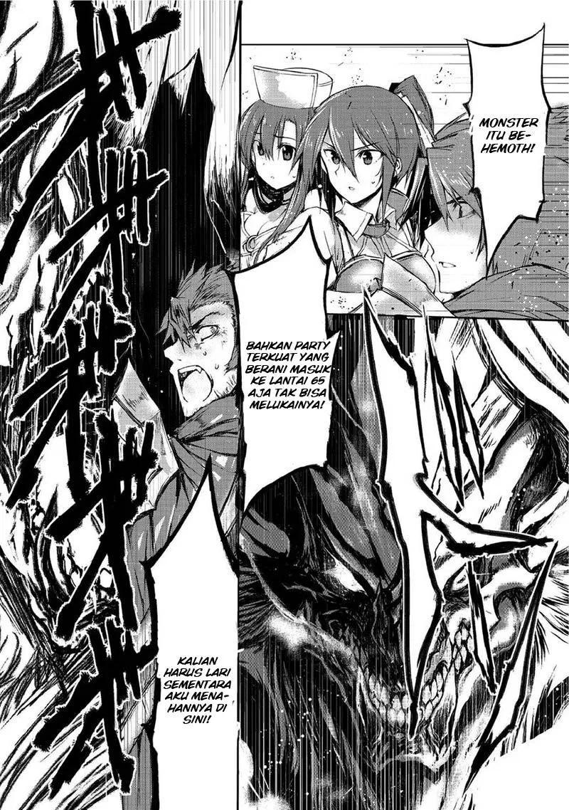 Chapter Komik
              Arifureta Shokugyou de Sekai Saikyou Chapter 03 - page 16