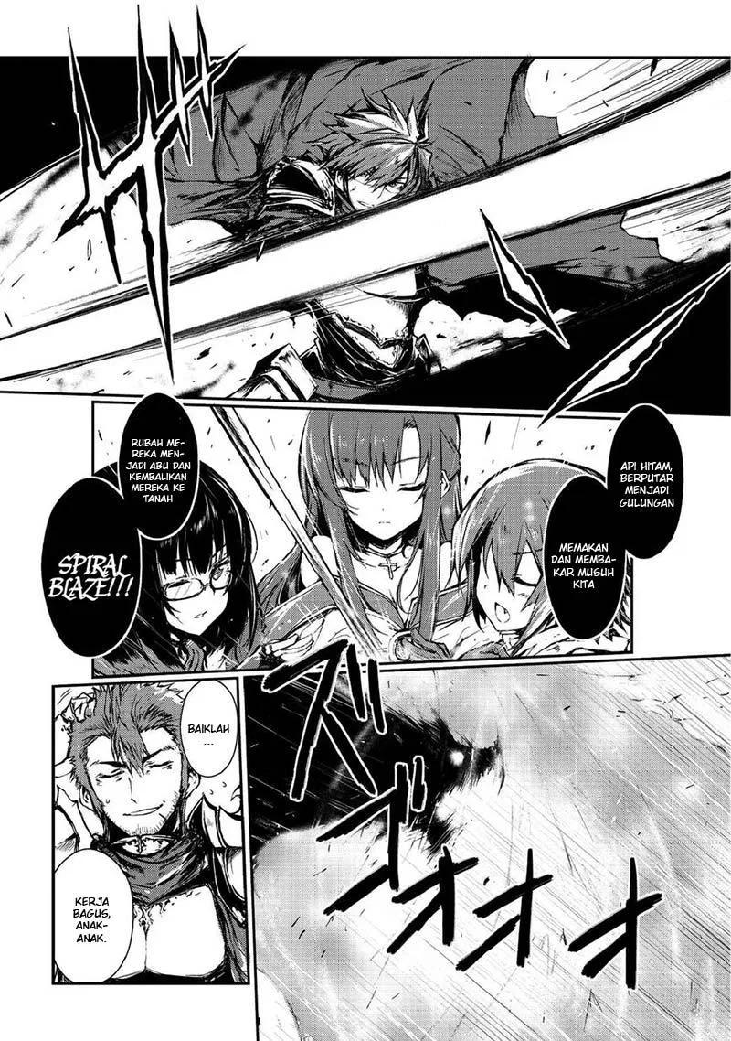 Chapter Komik
              Arifureta Shokugyou de Sekai Saikyou Chapter 03 - page 4