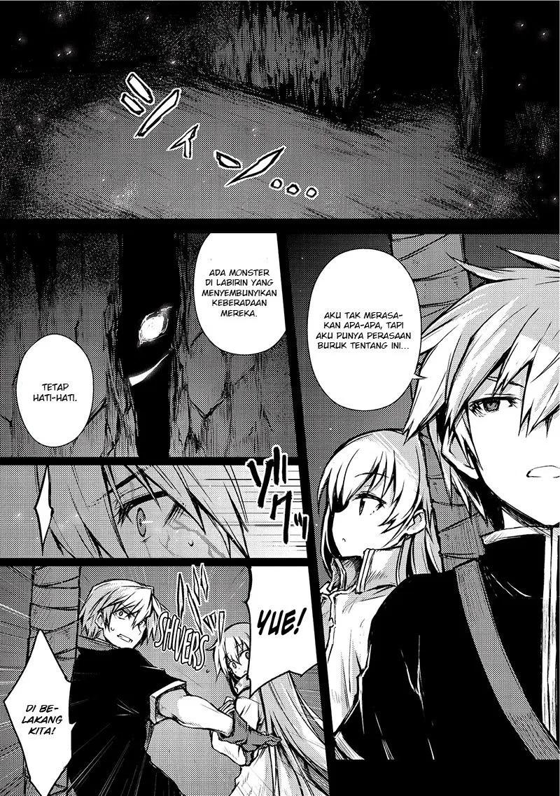 Chapter Komik
              Arifureta Shokugyou de Sekai Saikyou Chapter 11 - page 15