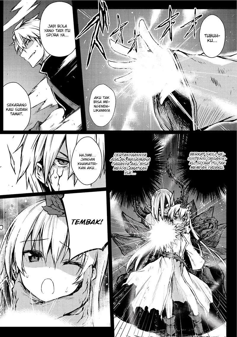 Chapter Komik
              Arifureta Shokugyou de Sekai Saikyou Chapter 11 - page 18