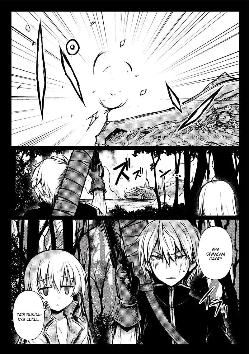 Chapter Komik
              Arifureta Shokugyou de Sekai Saikyou Chapter 11 - page 8