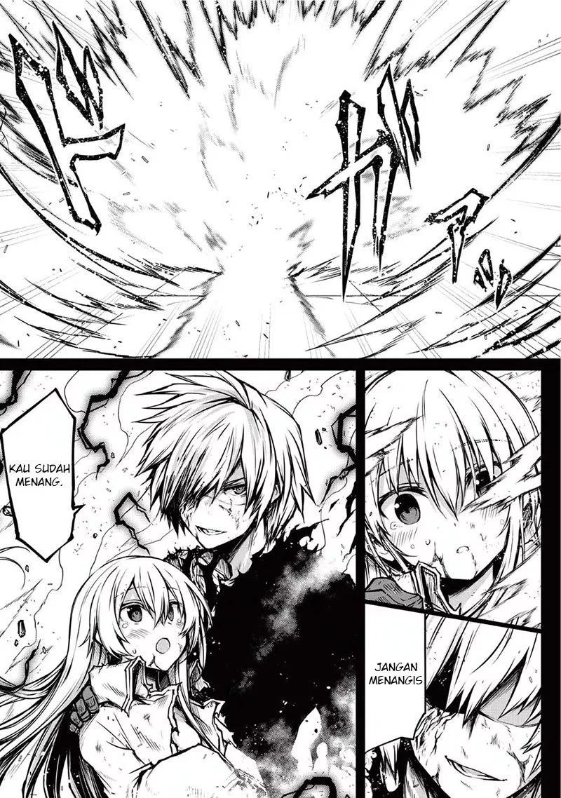 Chapter Komik
              Arifureta Shokugyou de Sekai Saikyou Chapter 13 - page 17