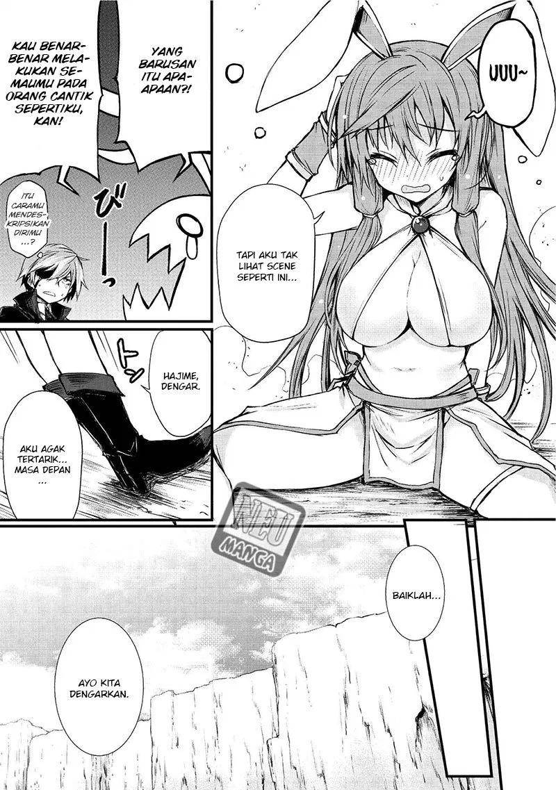 Chapter Komik
              Arifureta Shokugyou de Sekai Saikyou Chapter 15 - page 18