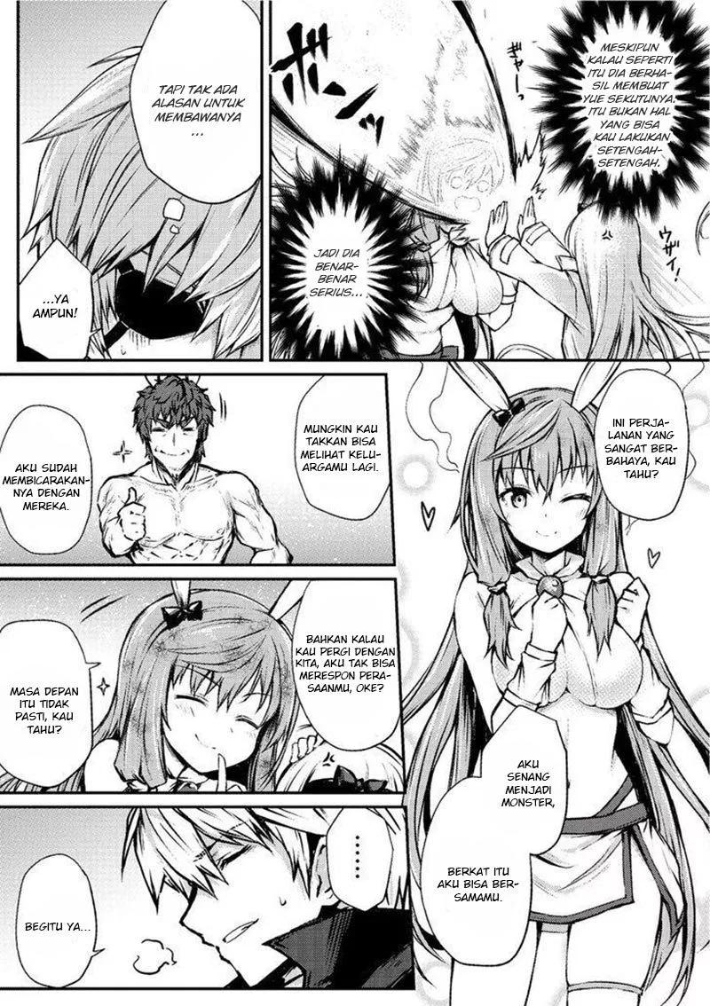 Chapter Komik
              Arifureta Shokugyou de Sekai Saikyou Chapter 19 - page 20