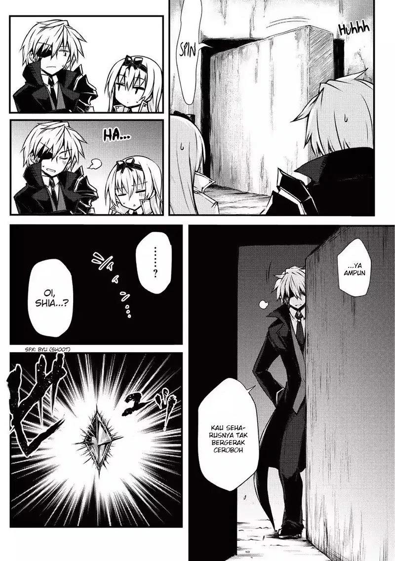 Chapter Komik
              Arifureta Shokugyou de Sekai Saikyou Chapter 21 - page 3