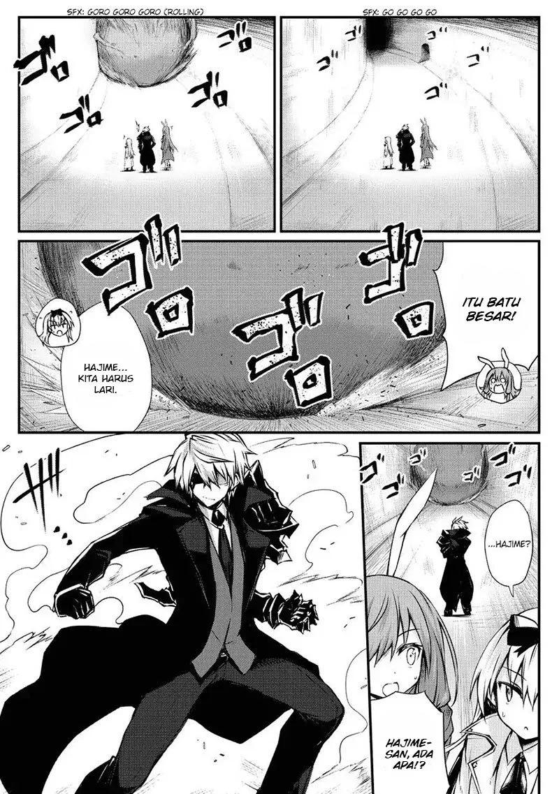 Chapter Komik
              Arifureta Shokugyou de Sekai Saikyou Chapter 21 - page 17