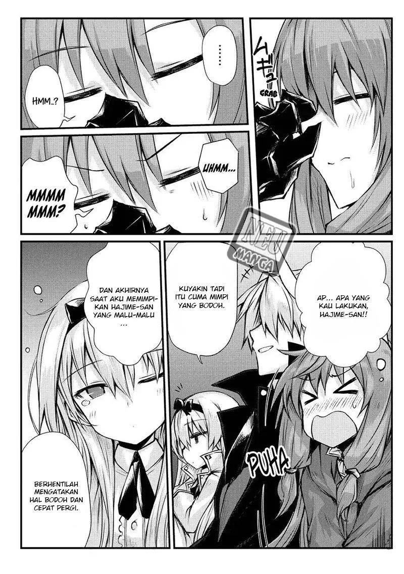 Chapter Komik
              Arifureta Shokugyou de Sekai Saikyou Chapter 22 - page 3