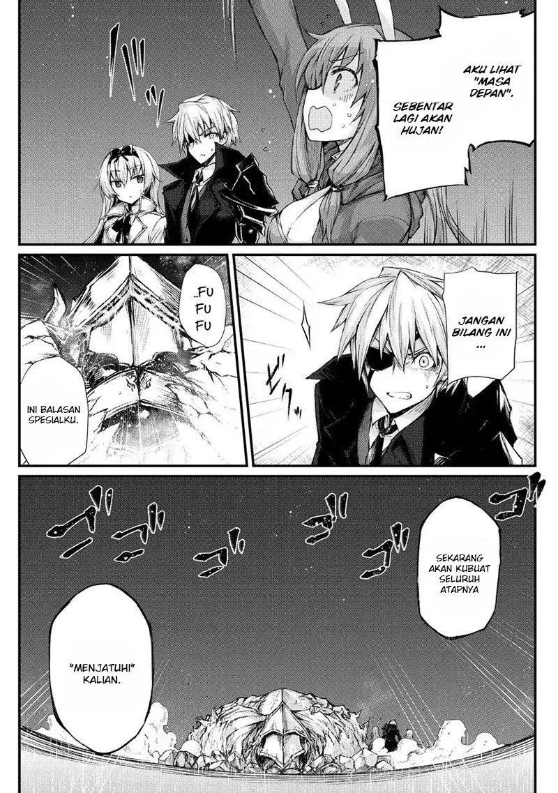 Chapter Komik
              Arifureta Shokugyou de Sekai Saikyou Chapter 23 - page 22