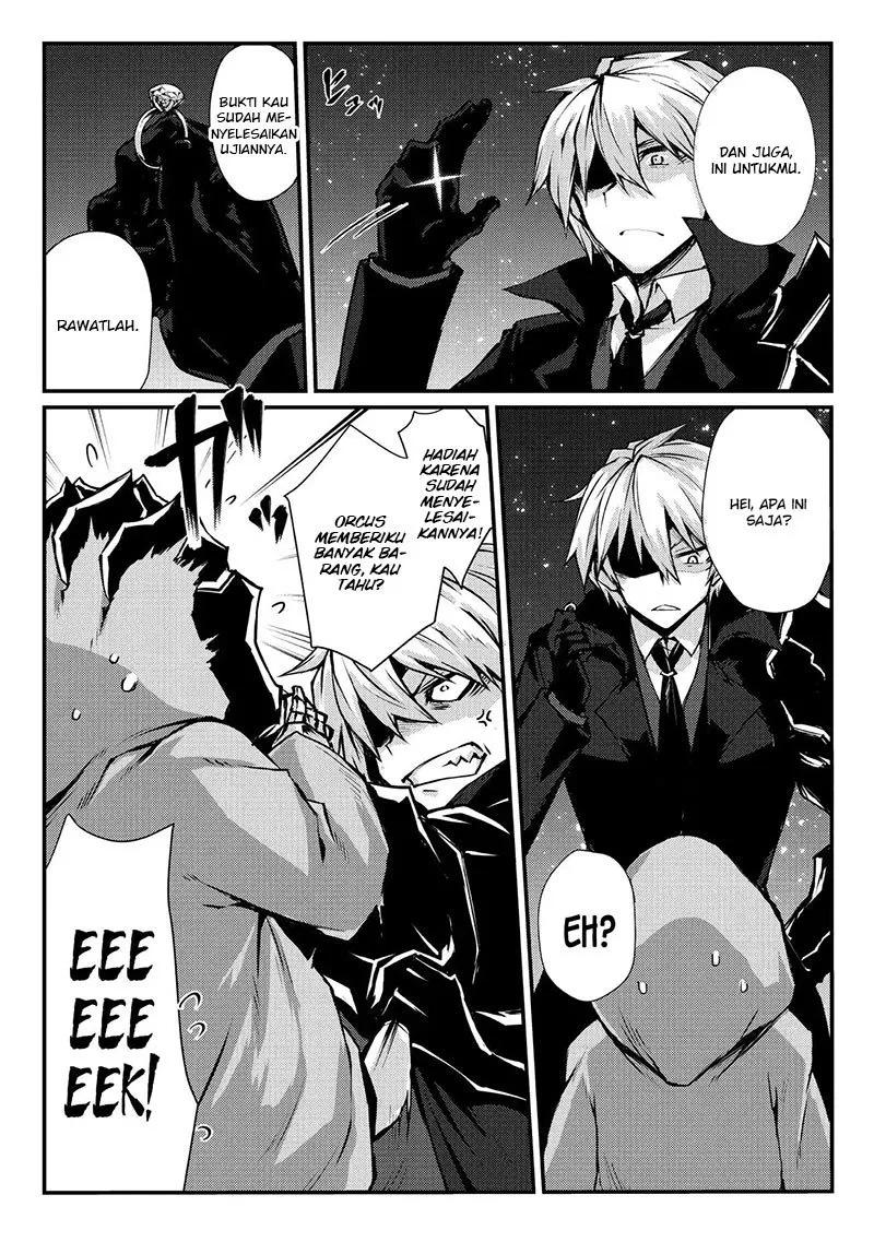 Chapter Komik
              Arifureta Shokugyou de Sekai Saikyou Chapter 25 - page 22