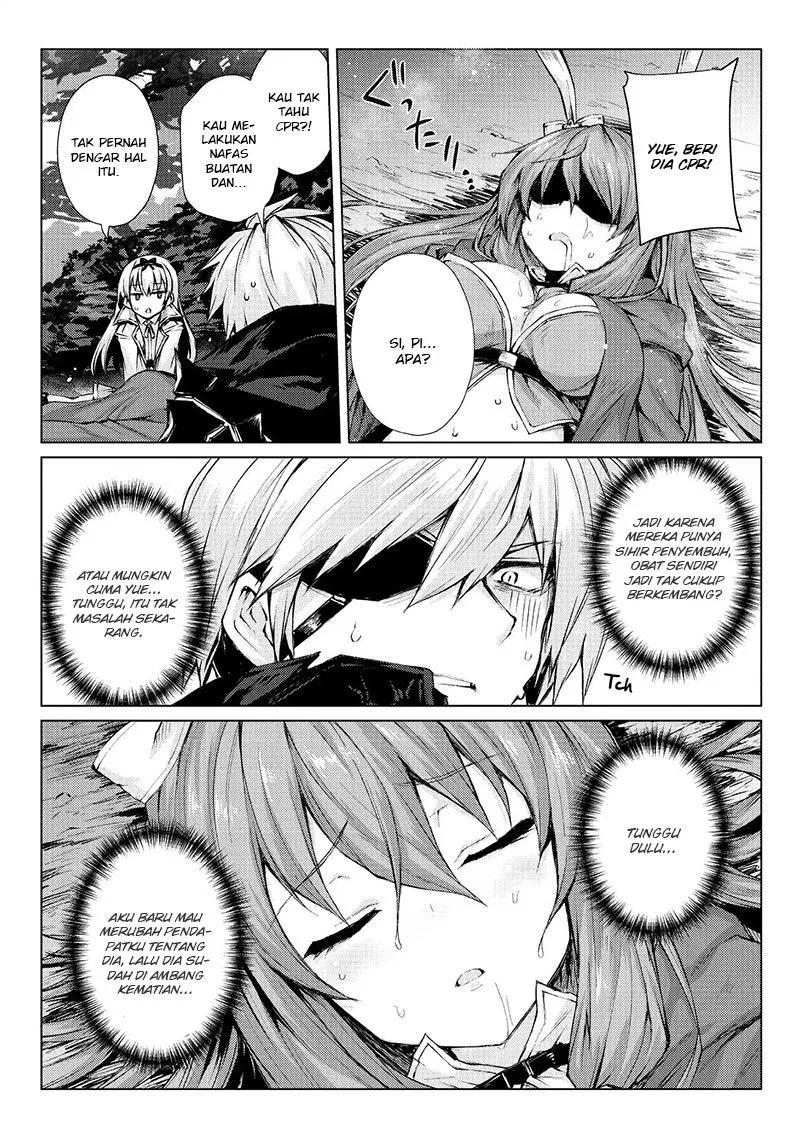 Chapter Komik
              Arifureta Shokugyou de Sekai Saikyou Chapter 26 - page 6