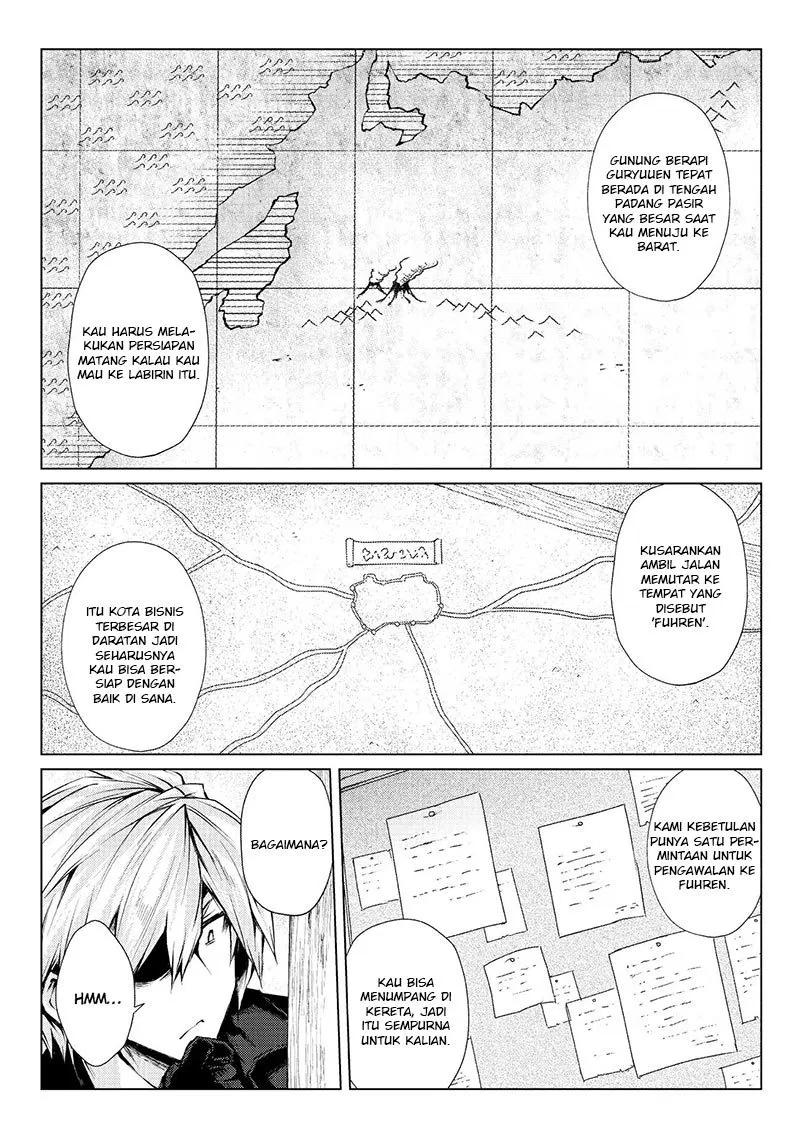 Chapter Komik
              Arifureta Shokugyou de Sekai Saikyou Chapter 26 - page 24