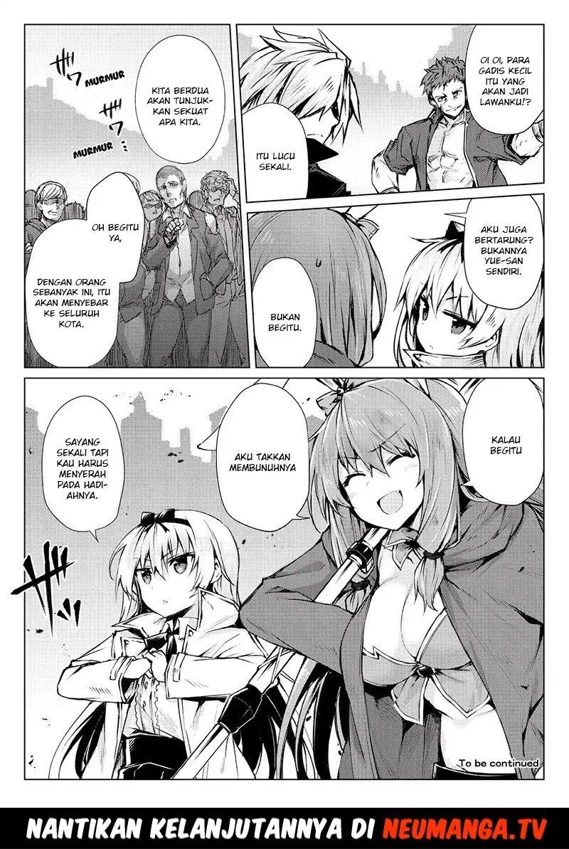 Chapter Komik
              Arifureta Shokugyou de Sekai Saikyou Chapter 27 - page 26