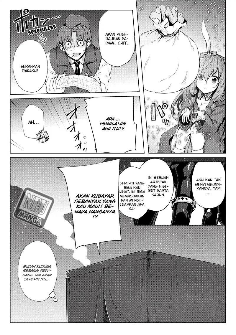 Chapter Komik
              Arifureta Shokugyou de Sekai Saikyou Chapter 27 - page 7