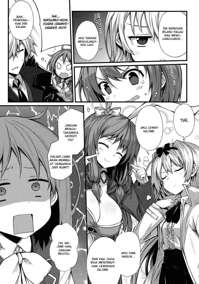 Chapter Komik
              Arifureta Shokugyou de Sekai Saikyou Chapter 29 - page 9