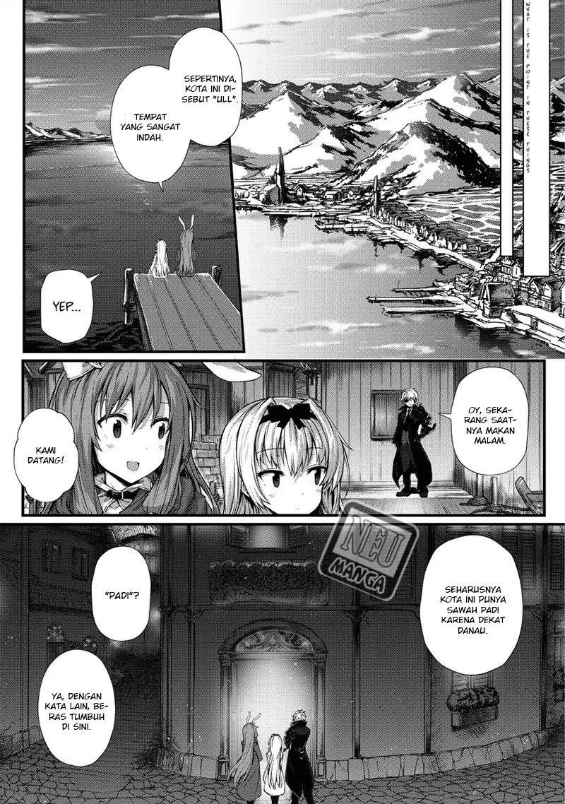 Chapter Komik
              Arifureta Shokugyou de Sekai Saikyou Chapter 29 - page 5