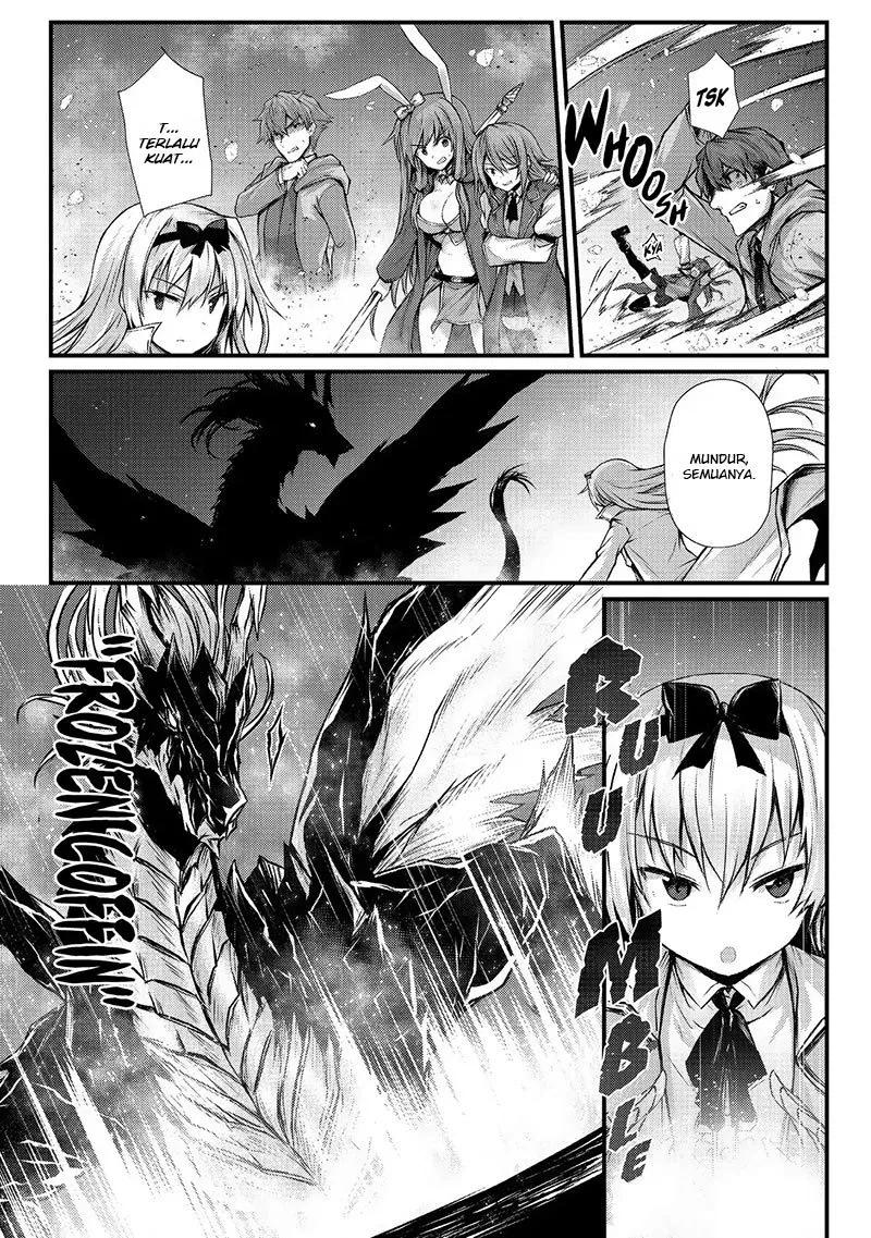 Chapter Komik
              Arifureta Shokugyou de Sekai Saikyou Chapter 31 - page 15