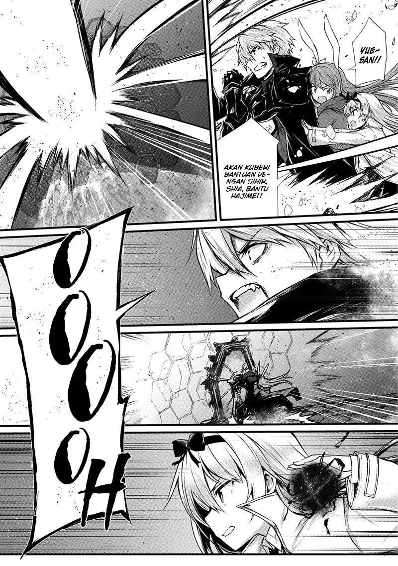 Chapter Komik
              Arifureta Shokugyou de Sekai Saikyou Chapter 31 - page 5