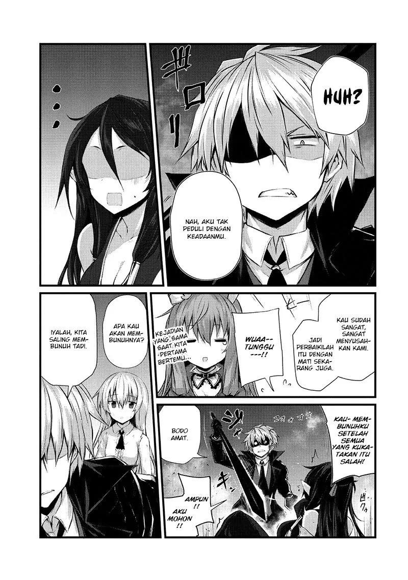 Chapter Komik
              Arifureta Shokugyou de Sekai Saikyou Chapter 32 - page 22