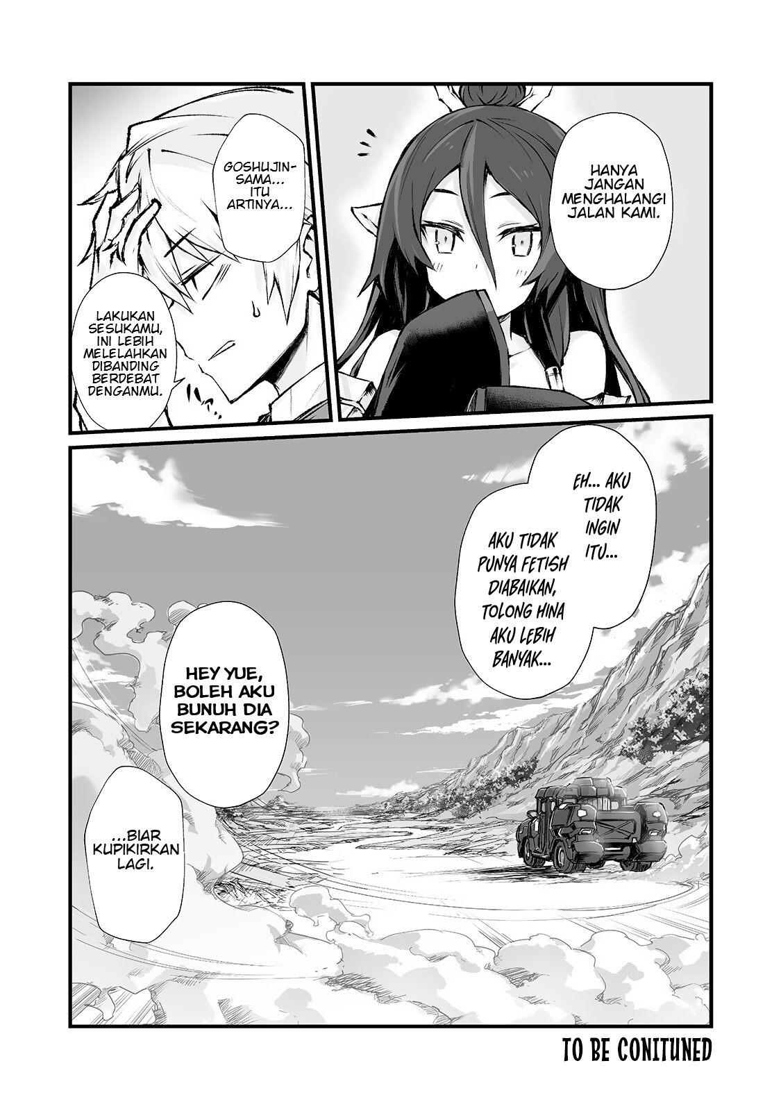 Chapter Komik
              Arifureta Shokugyou de Sekai Saikyou Chapter 37 - page 24