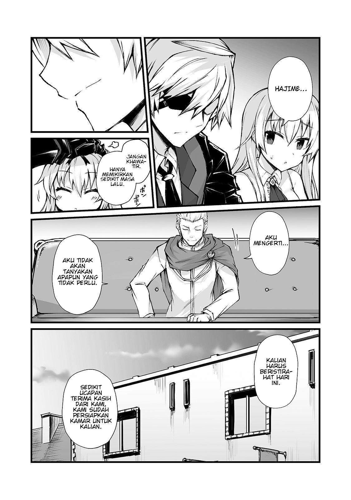 Chapter Komik
              Arifureta Shokugyou de Sekai Saikyou Chapter 39 - page 13