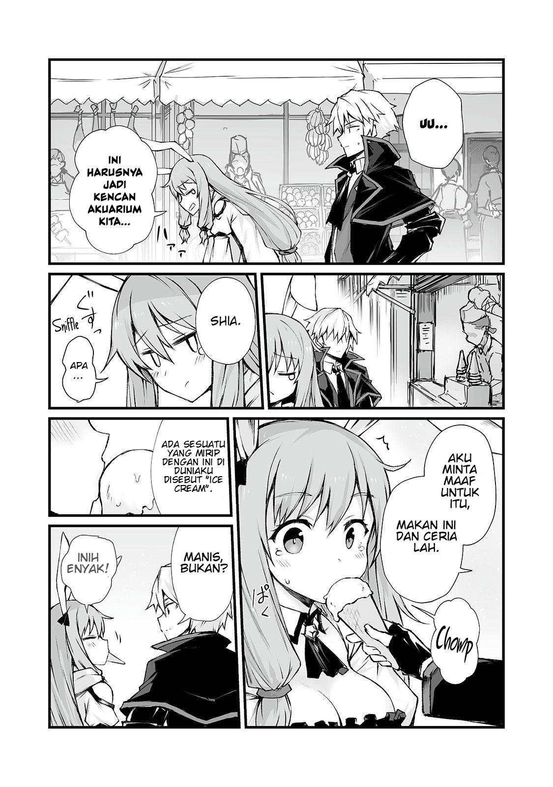 Chapter Komik
              Arifureta Shokugyou de Sekai Saikyou Chapter 40 - page 10