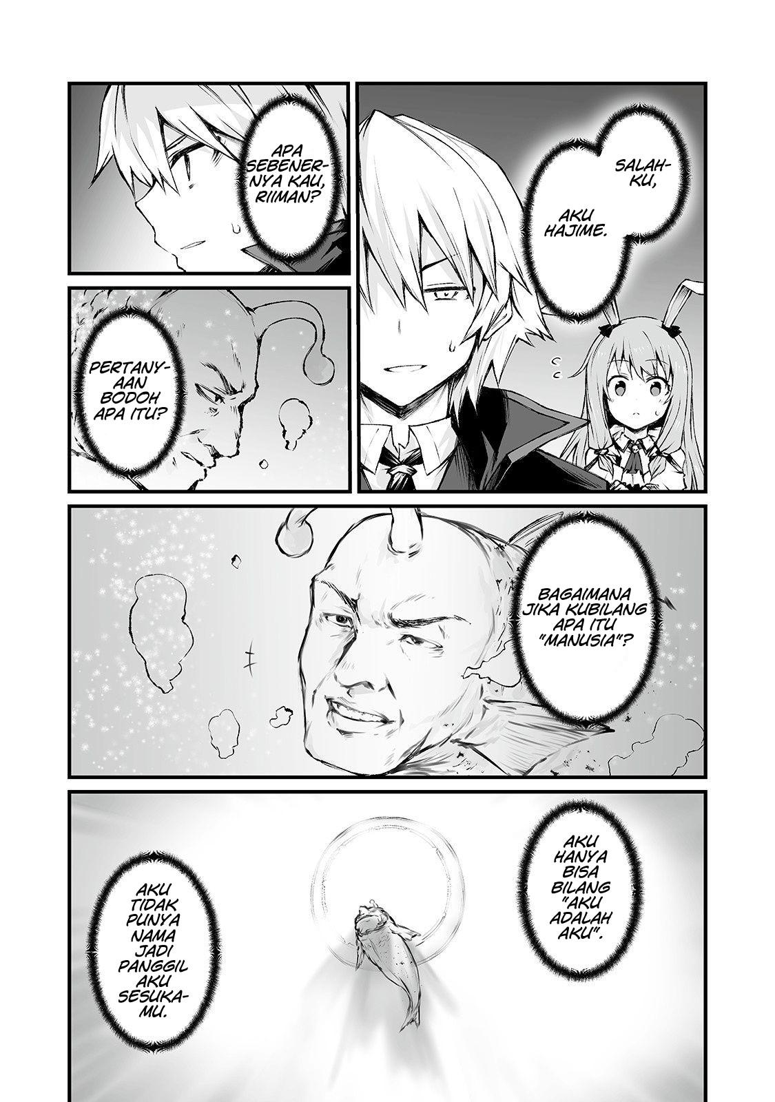 Chapter Komik
              Arifureta Shokugyou de Sekai Saikyou Chapter 40 - page 4