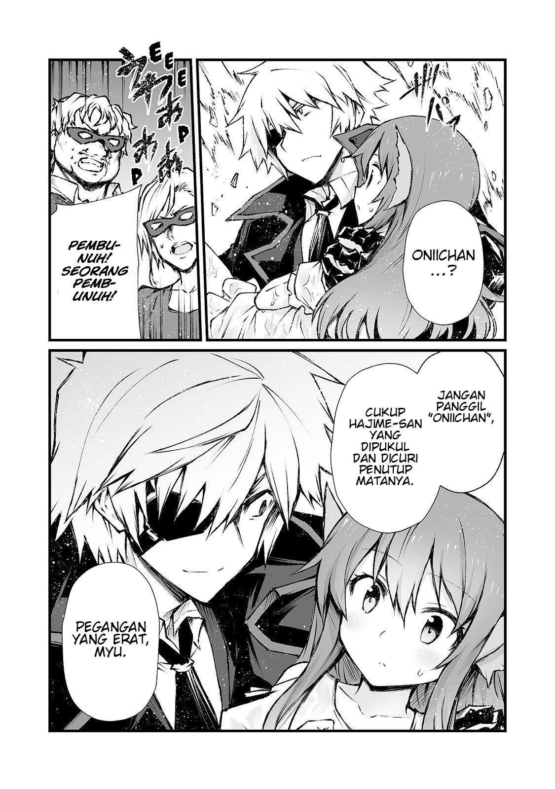 Chapter Komik
              Arifureta Shokugyou de Sekai Saikyou Chapter 41 - page 15