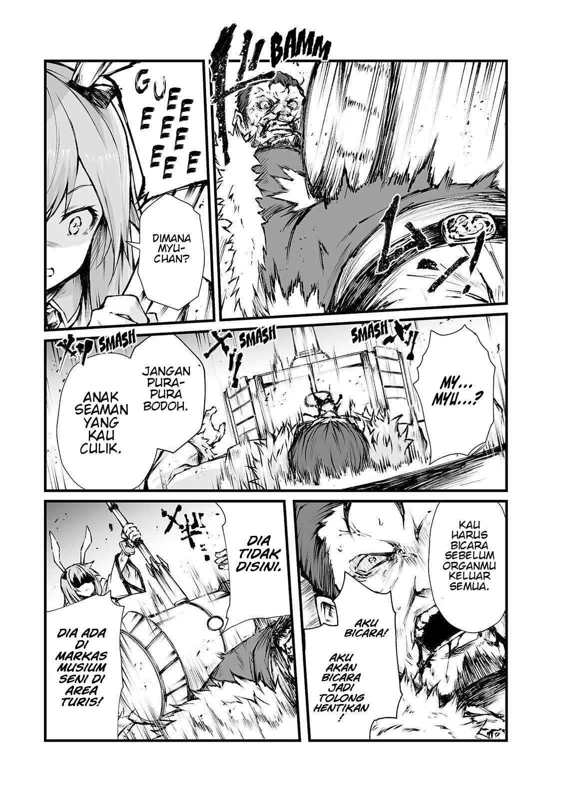 Chapter Komik
              Arifureta Shokugyou de Sekai Saikyou Chapter 41 - page 9