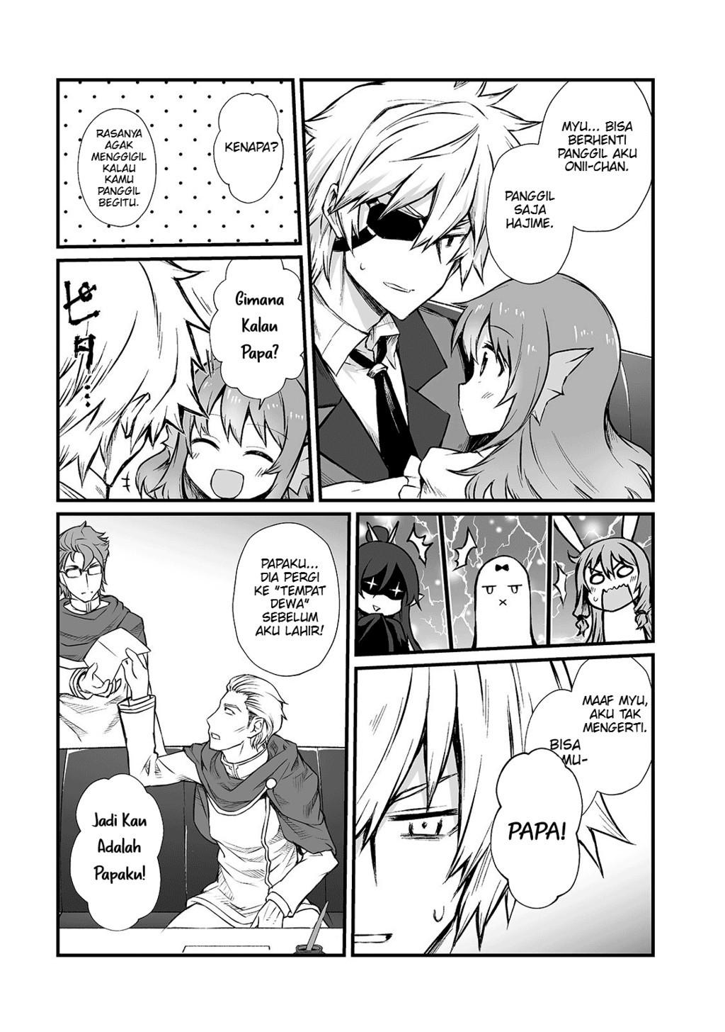 Chapter Komik
              Arifureta Shokugyou de Sekai Saikyou Chapter 42 - page 6