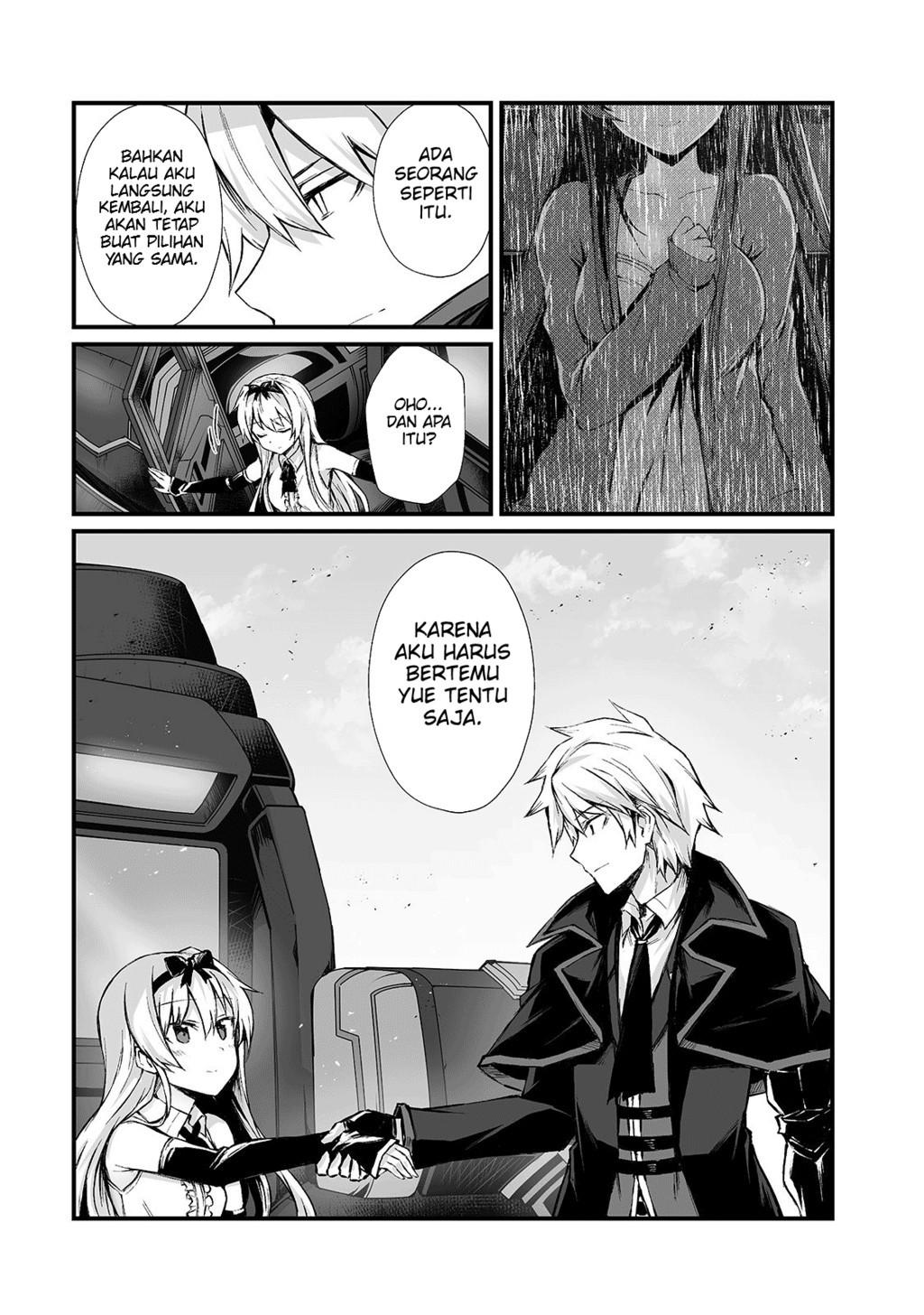 Chapter Komik
              Arifureta Shokugyou de Sekai Saikyou Chapter 42 - page 16