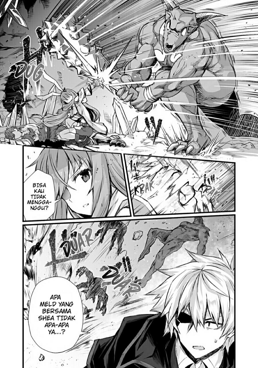 Chapter Komik
              Arifureta Shokugyou de Sekai Saikyou Chapter 45 - page 22